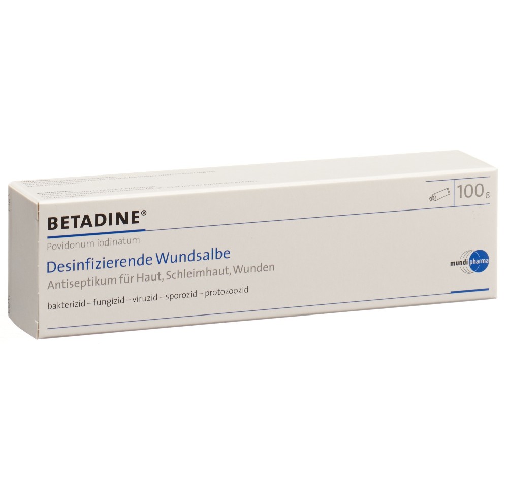 BETADINE onguent désinfectant tb 100 g