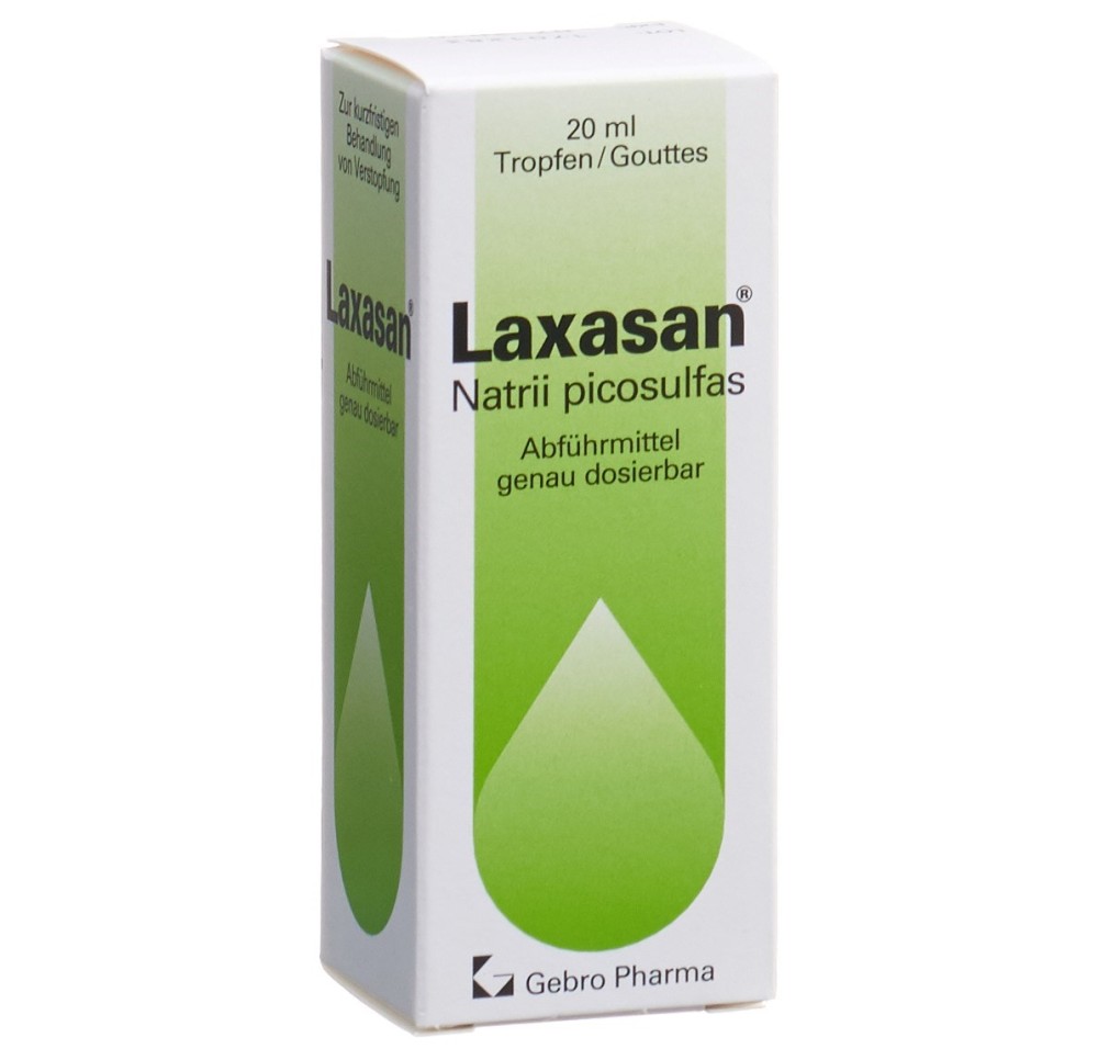 LAXASAN gouttes fl 20 ml