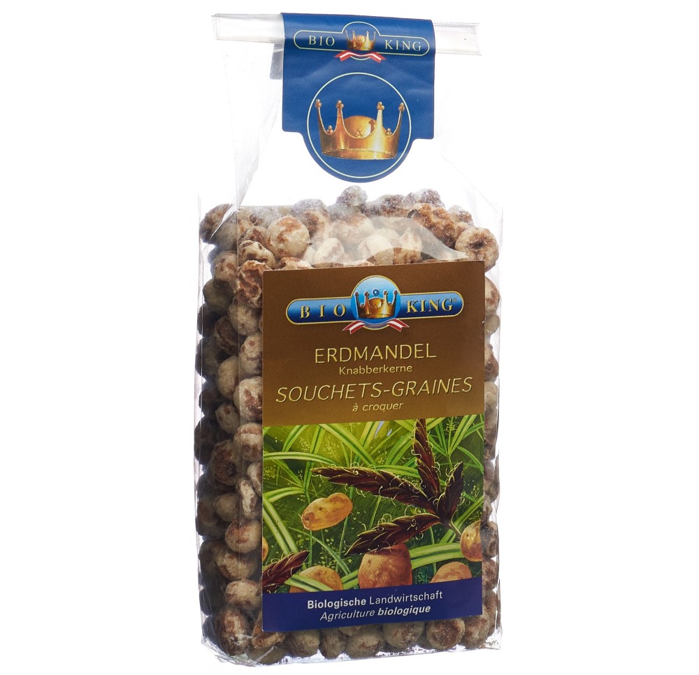 BIOKING souchets-graines à croquer bio sach 250 g