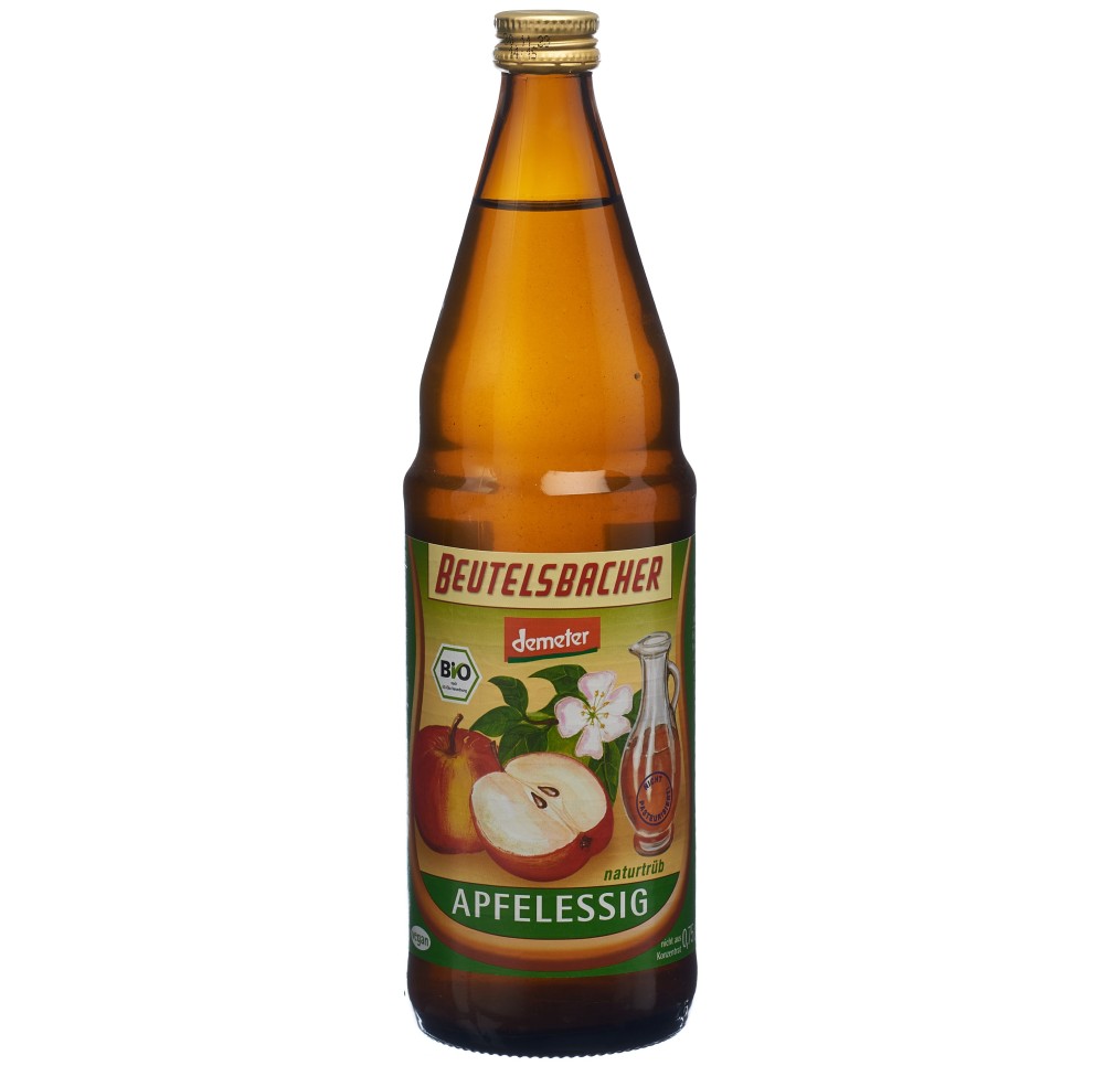 BEUTELSBACHER vinaigre pomme non filtré fl 750 ml