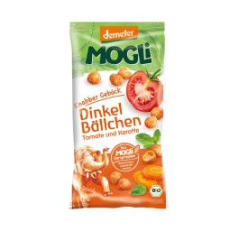 MOGLI Boulettes épeautre tomate carott Demet 40 g