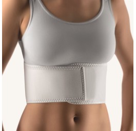 BORT ceinture thorax femme 12/16cm XL -102cm blanc