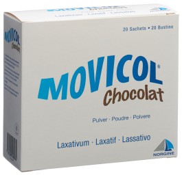 MOVICOL chocolat pdr sach 20 pce