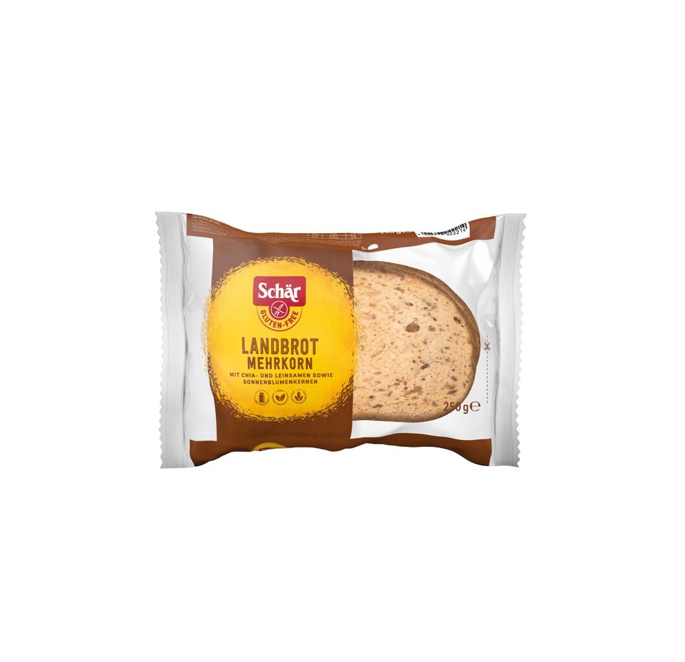 SCHÄR Pain campagnard aux graines s gluten 250 g