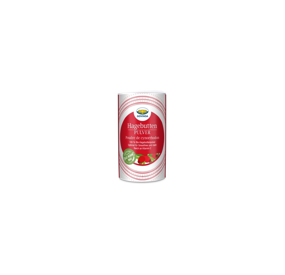 GOVINDA poudre de cynorrhodon bio bte 220 g