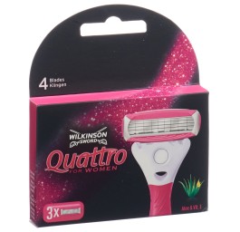WILKINSON Quattro for women lames 3 pce