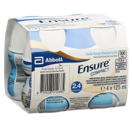 ENSURE Compact vanille 4 x 125 ml