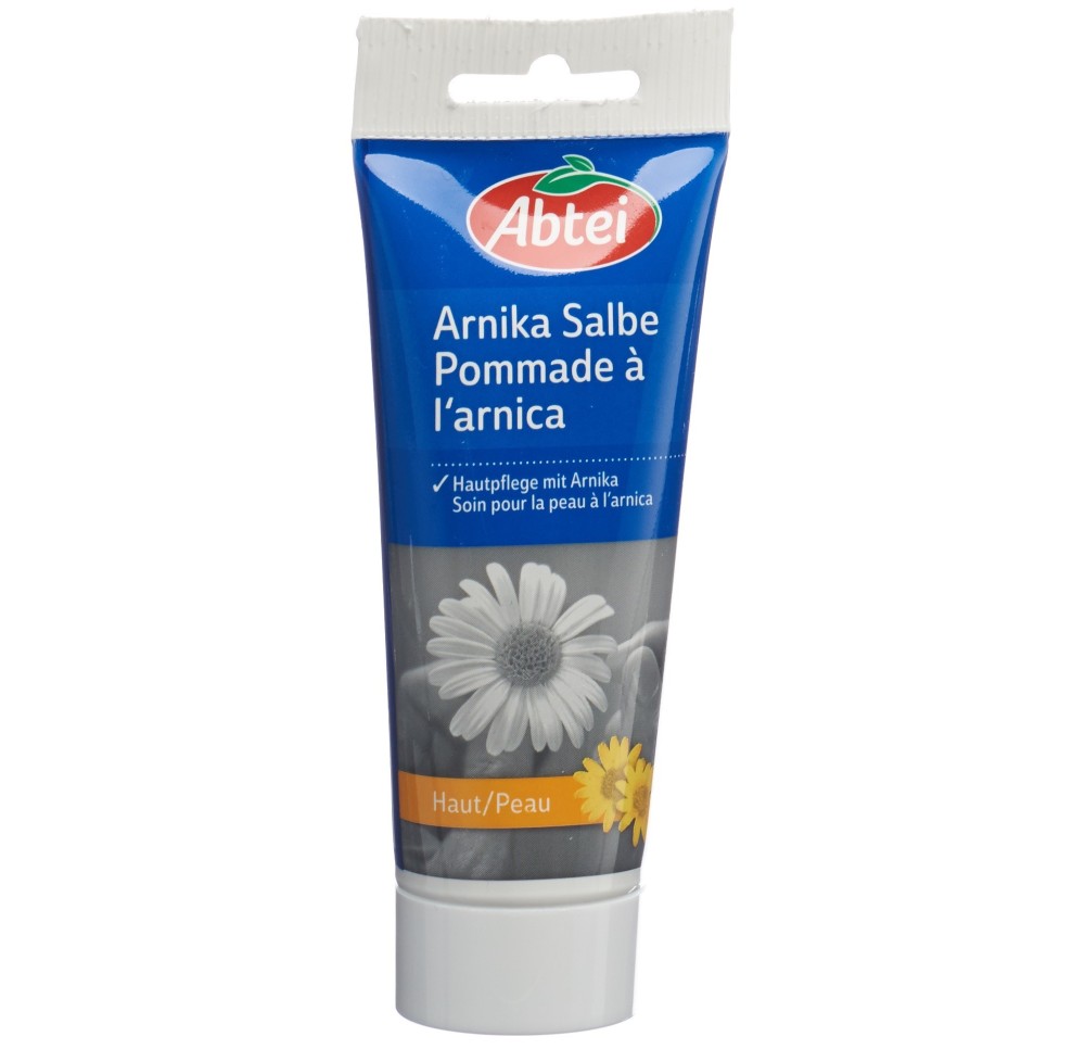 ABTEI Pommade à l'arnica tb 100 ml