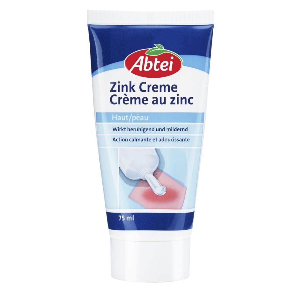 ABTEI Crème au zinc tb 75 ml