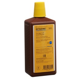 BETADINE savon liq fl 500 ml
