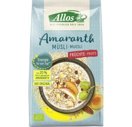ALLOS muesli à l'amarante et fruits sach 375 g