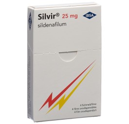 SILVIR film orodisp 25 mg 4 pce