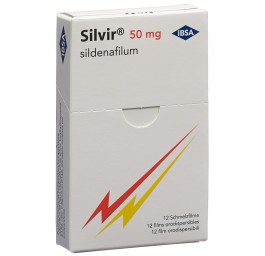 SILVIR film orodisp 50 mg 12 pce
