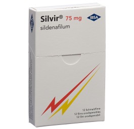 SILVIR film orodisp 75 mg 12 pce