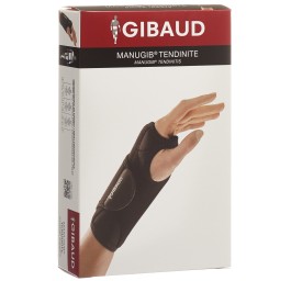 GIBAUD Manugib tendinite 2G 15.5-18cm gauche
