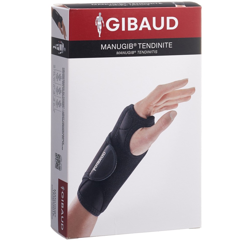 GIBAUD Manugib tendinite 3G 18-21cm gauche
