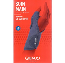 GIBAUD Manugib De Quervain 3D 18-21cm droite