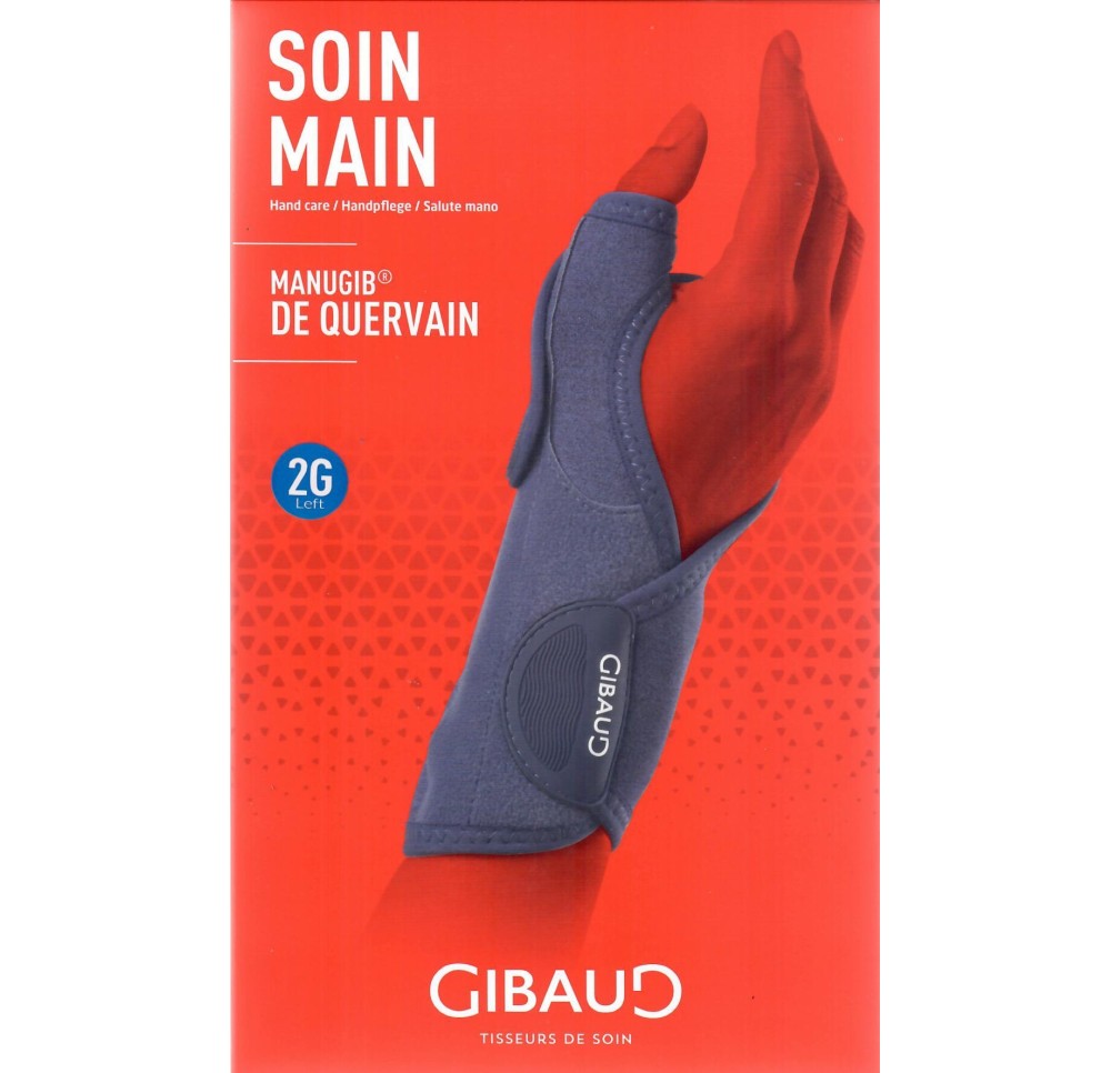 GIBAUD Manugib De Quervain 3D 18-21cm droite