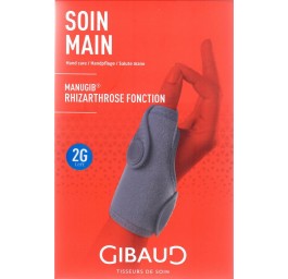 GIBAUD Manugib Rhizarthro fonct 3G 18-21cm gauche