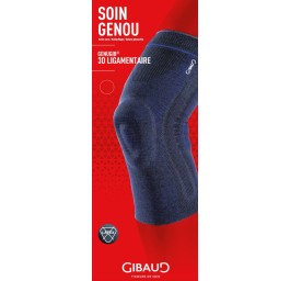 GIBAUD Genugib 3D genouil ligamentaire Gr2 33-38cm