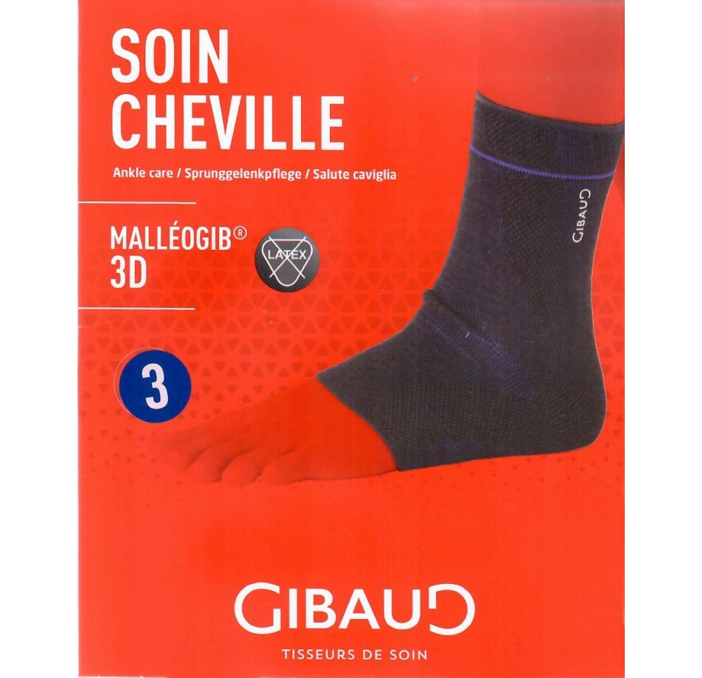 GIBAUD Malleogib 3D chevillère Gr5 29-32cm
