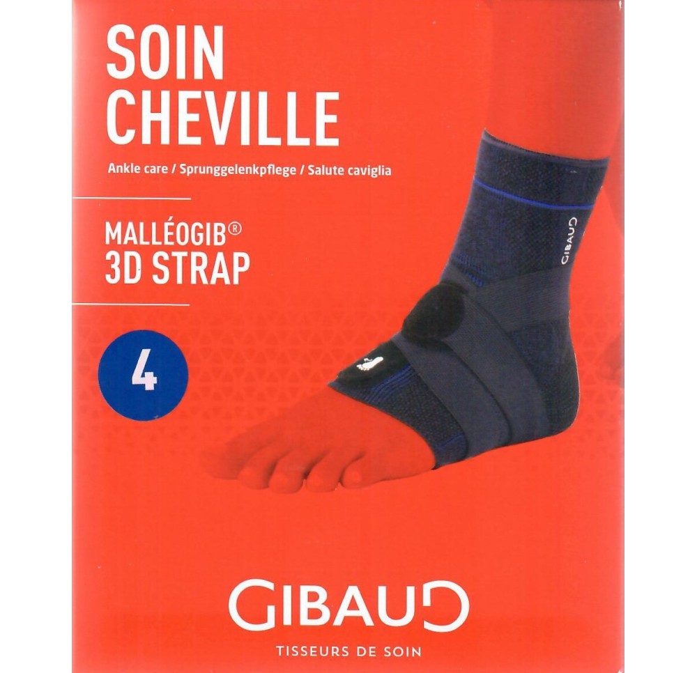 GIBAUD Malleogib 3D strap Gr1 18-20cm