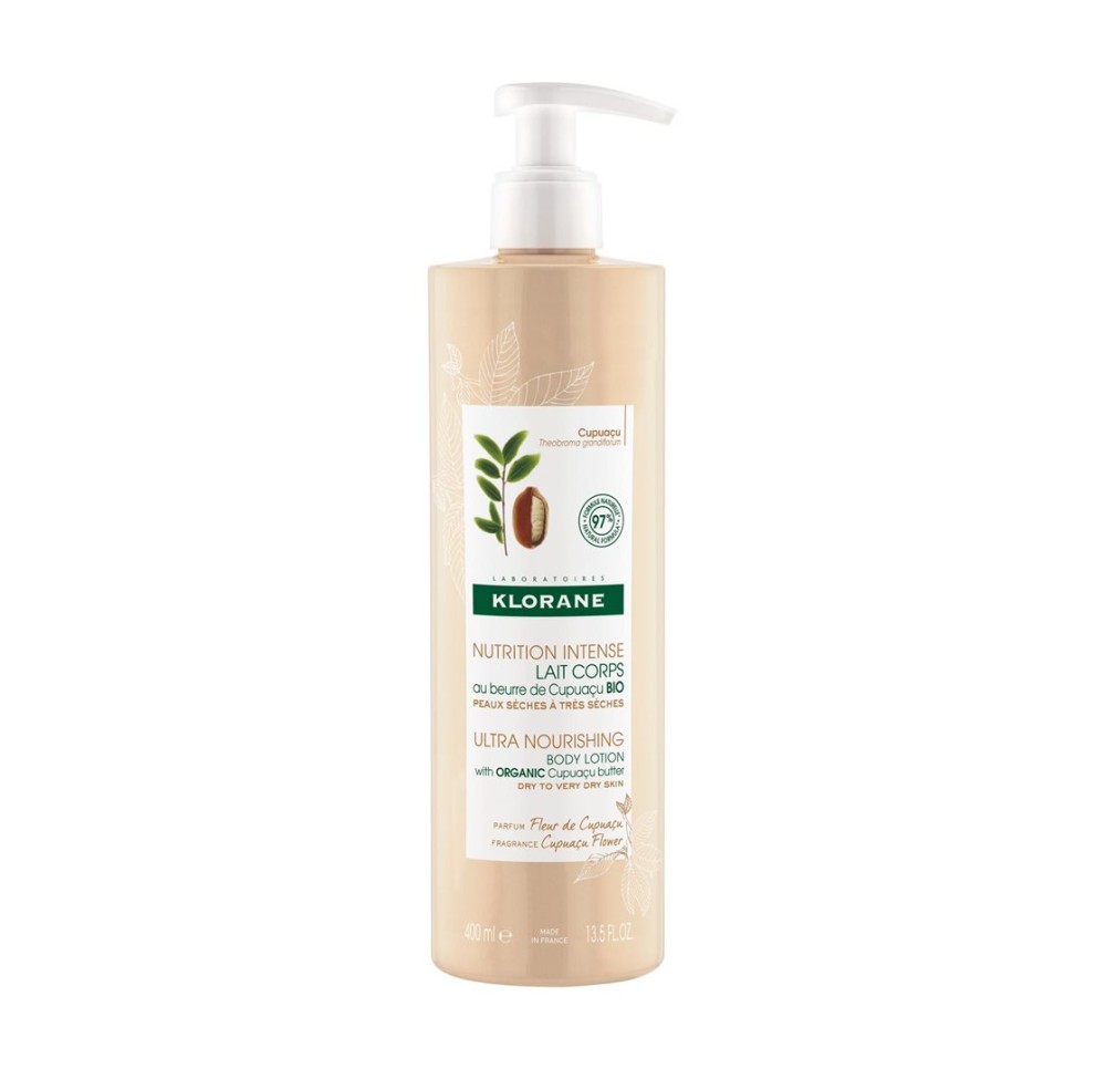 KLORANE Lait corps Fleur de Cupuaçu 400 ml