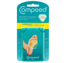 COMPEED pansement durillons M 6 pce