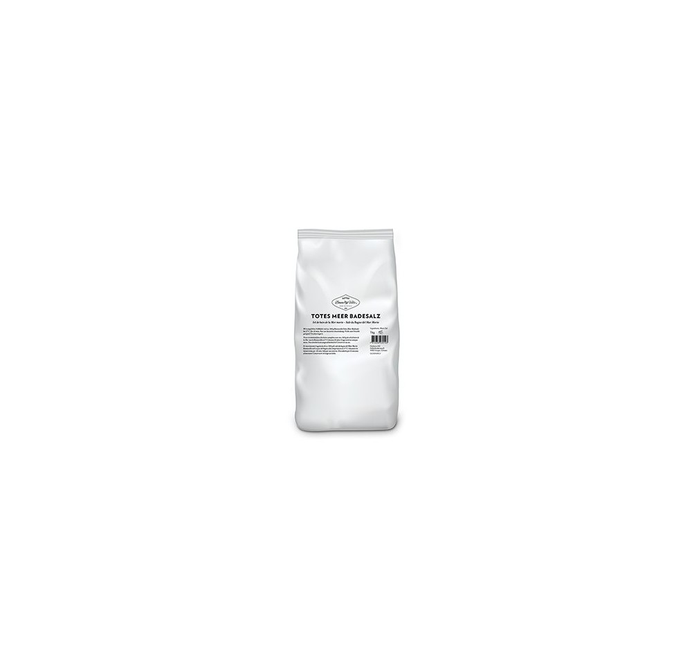 BONNEVILLE Sel de bain de la mer morte sach 1 kg