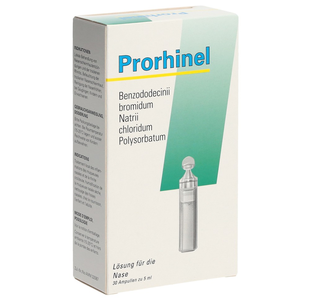 PRORHINEL gtt nas 30 amp 5 ml
