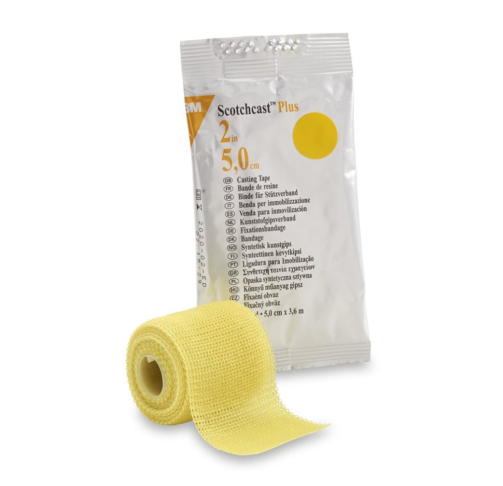 3M scotchcast plus 5cmx3.65m jaune