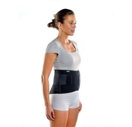 BRACEID Ceinture lombaire L noire