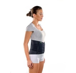 BRACEID Ceinture lombaire croisée XXL