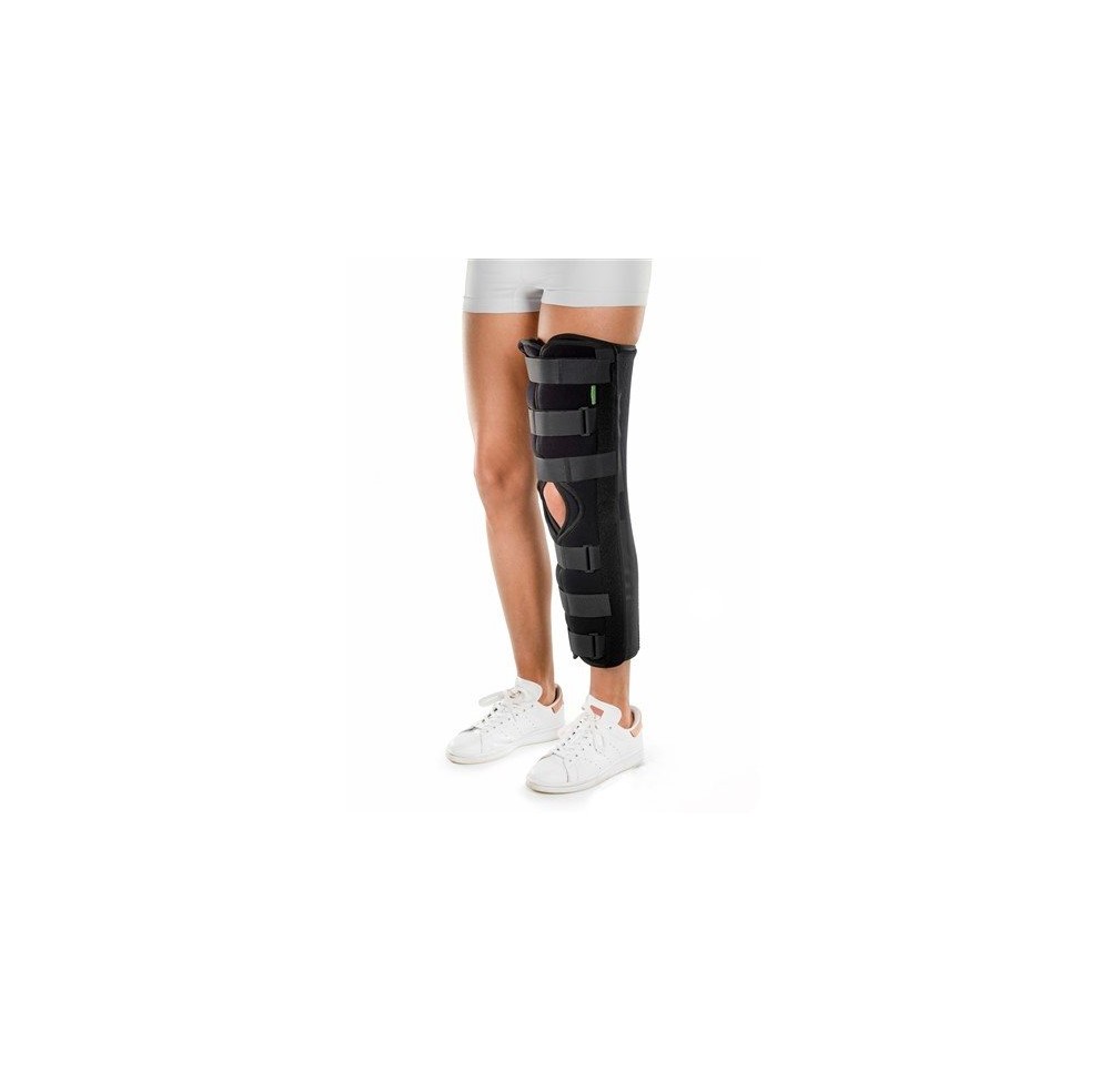 BRACEID Attelle genou 0° 60 cm Delux Tri-Panel