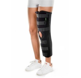 BRACEID Attelle genou 20° 60 cm Delux Tri-Panel