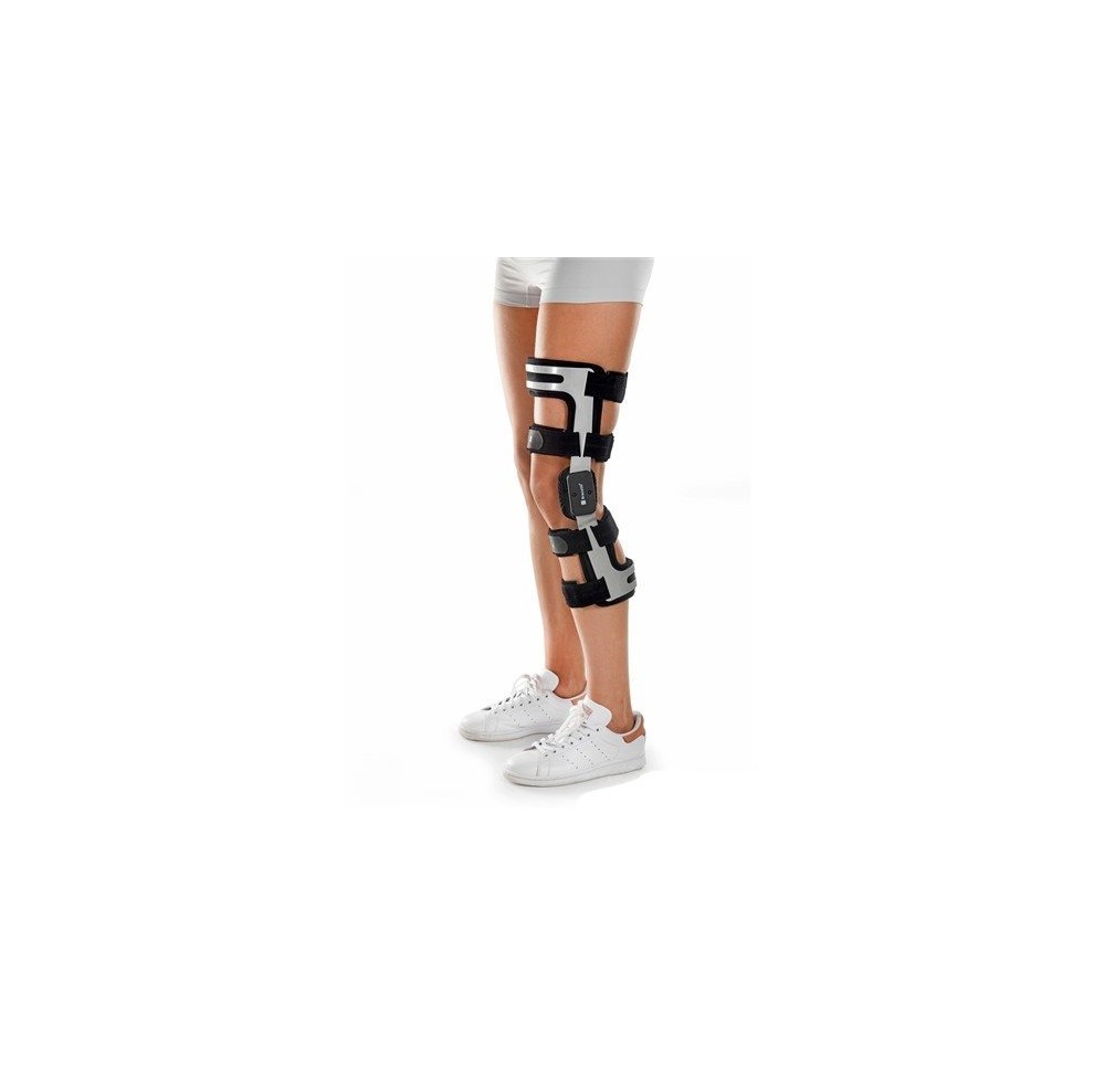 BRACEID Orthèse genou 4-Pts L ACL/MCL/PCL droite