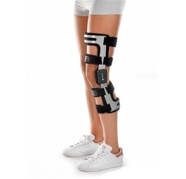 BRACEID Orthèse genou 4-Pts L ACL/MCL/PCL droite