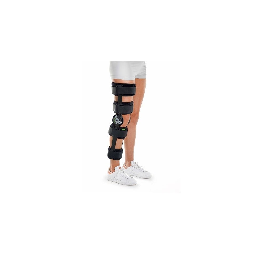 BRACEID Orthèse genou COOL ROM Post-OP Short