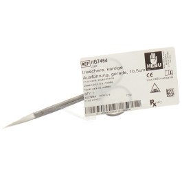 BUTSCH ciseaux Iris 10.5cm carré droit