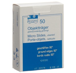 ASSISTENT porte-objets Elka bords rodés 50 pce