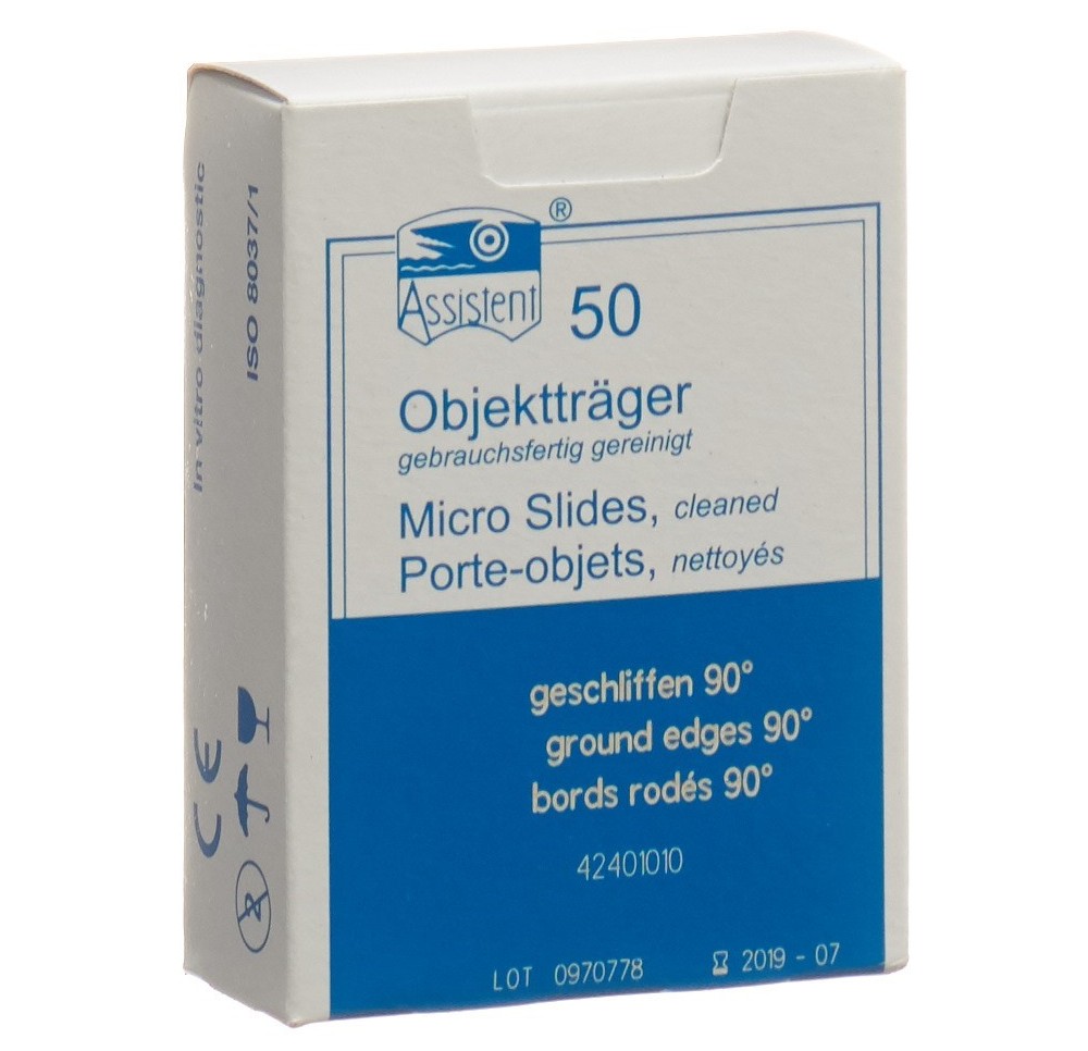 ASSISTENT porte-objets Elka bords rodés 50 pce