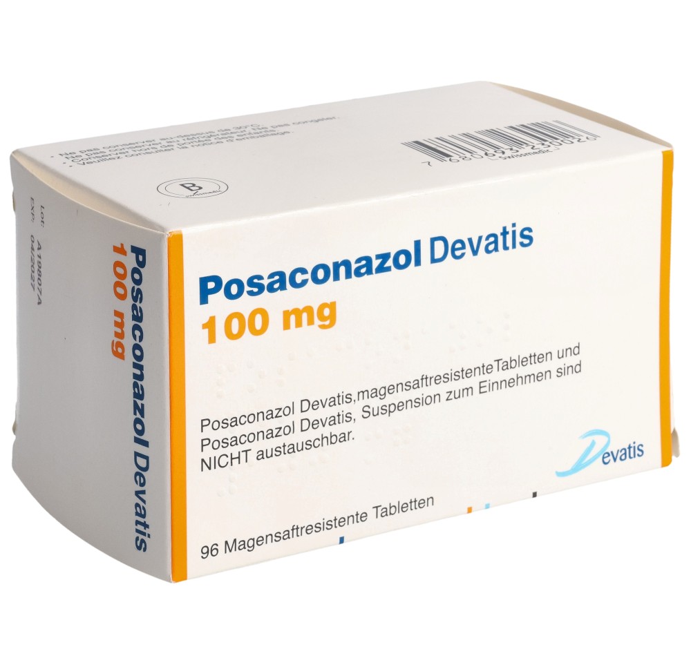 POSACONAZOL Devatis cpr 100 mg 96 pce