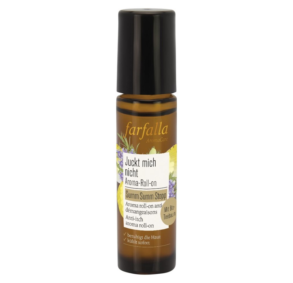 FARFALLA Aroma roll-on anti-démangeais (n) 10 ml