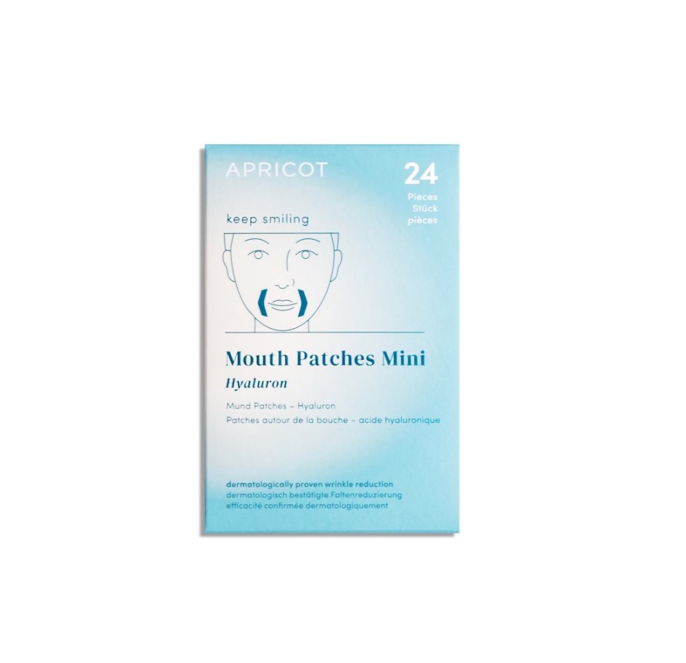 APRICOT patchs bouche mini keep smiling 24 pce
