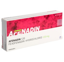 AFENADIN cpr pell 120 mg 10 pce