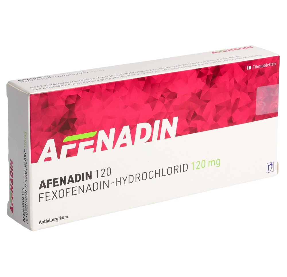 AFENADIN cpr pell 120 mg 10 pce