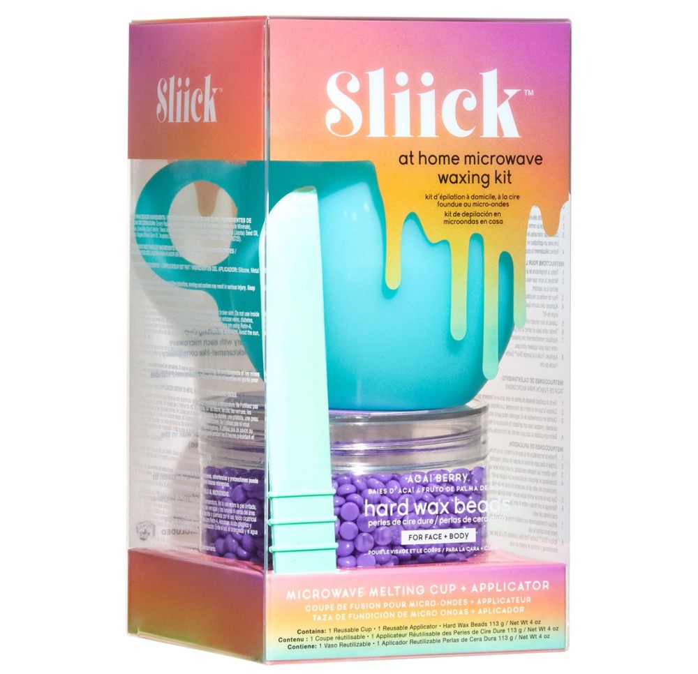 SLIICK At Home Microwave Waxing Kit