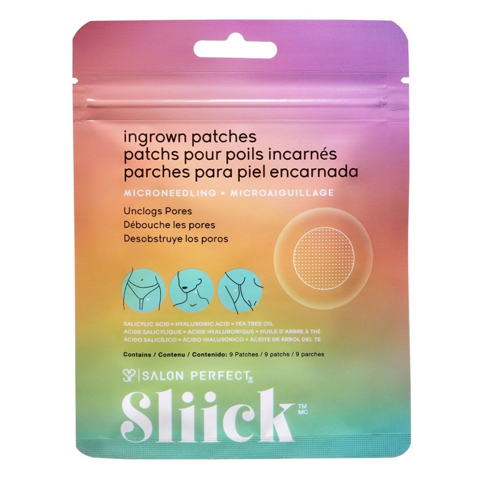 SLIICK Ingrown Patches 9 pce