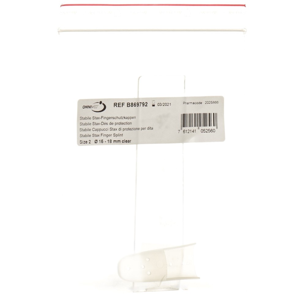 OMNIMED Stax-Dés de protection Gr2 perforée trans