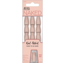 ARDELL Nail Addict Naked Collec Maven 28 pce